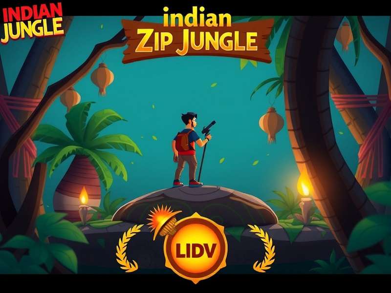 Indian Zip Jungle Character Selection